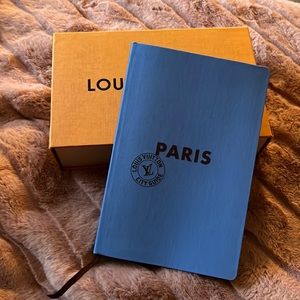 Louis Vuitton Paris City Guide Book